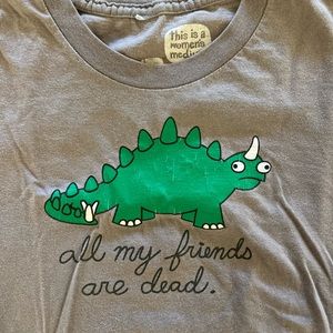 Vintage Dinosaur T shirt